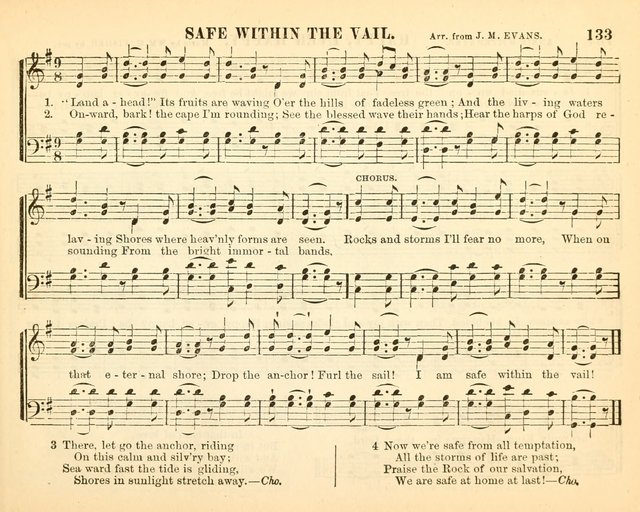 Bright Jewels for the Sunday School: a new collection of Sunday School songs written expressly for this work, many of which are the latest compositions of William B. Bradbury... page 138