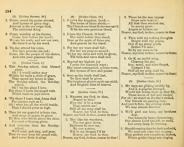 Bright Jewels for the Sunday School: a new collection of Sunday School songs written expressly for this work, many of which are the latest compositions of William B. Bradbury... page 161