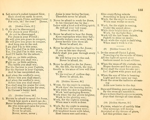 Bright Jewels for the Sunday School: a new collection of Sunday School songs written expressly for this work, many of which are the latest compositions of William B. Bradbury... page 162