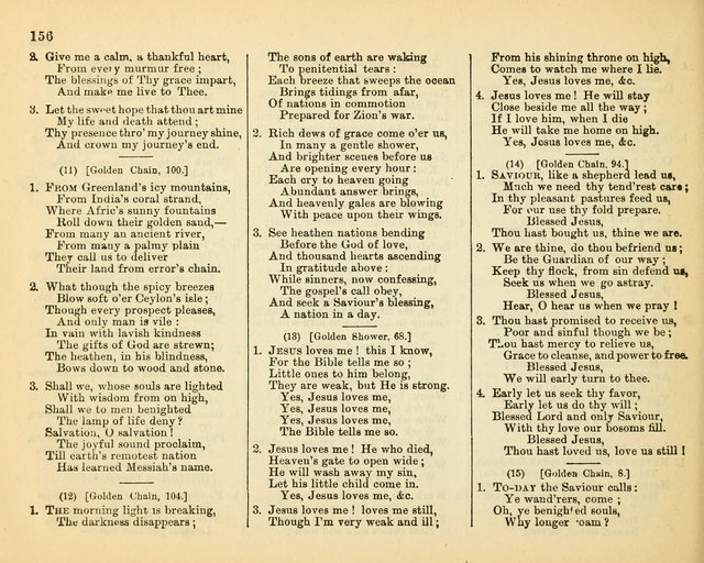 Bright Jewels for the Sunday School: a new collection of Sunday School songs written expressly for this work, many of which are the latest compositions of William B. Bradbury... page 163