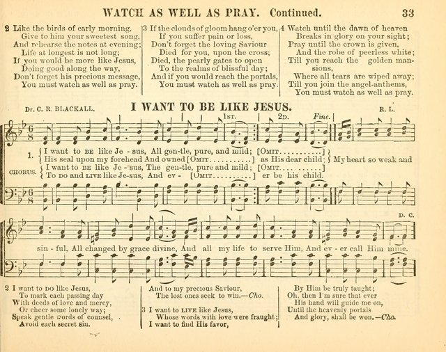 Bright Jewels for the Sunday School: a new collection of Sunday School songs written expressly for this work, many of which are the latest compositions of William B. Bradbury... page 38