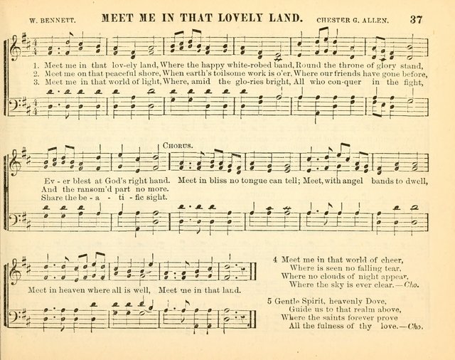 Bright Jewels for the Sunday School: a new collection of Sunday School songs written expressly for this work, many of which are the latest compositions of William B. Bradbury... page 42