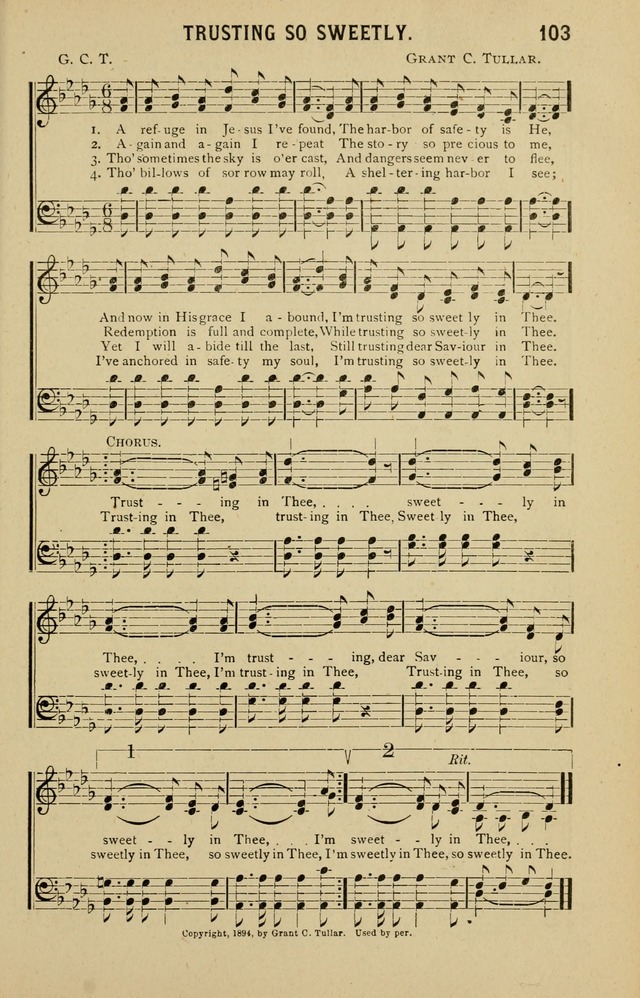 Boundless Love: for Sunday Schools and Gospel Meetings page 104