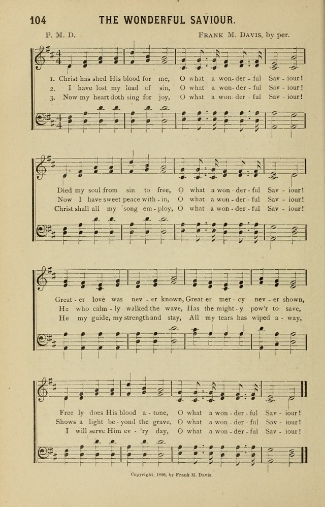 Boundless Love: for Sunday Schools and Gospel Meetings page 105