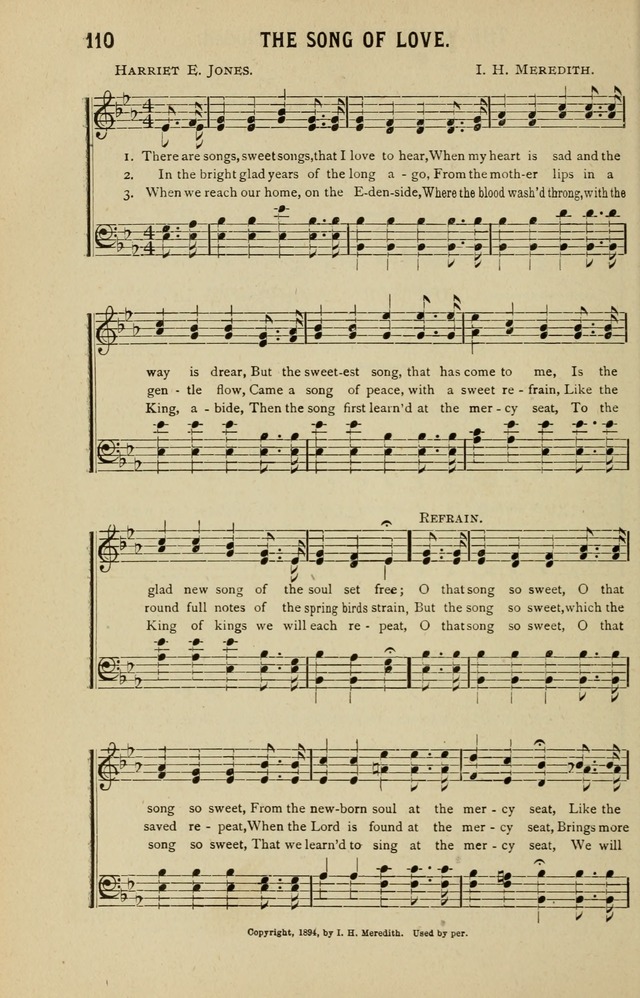 Boundless Love: for Sunday Schools and Gospel Meetings page 111