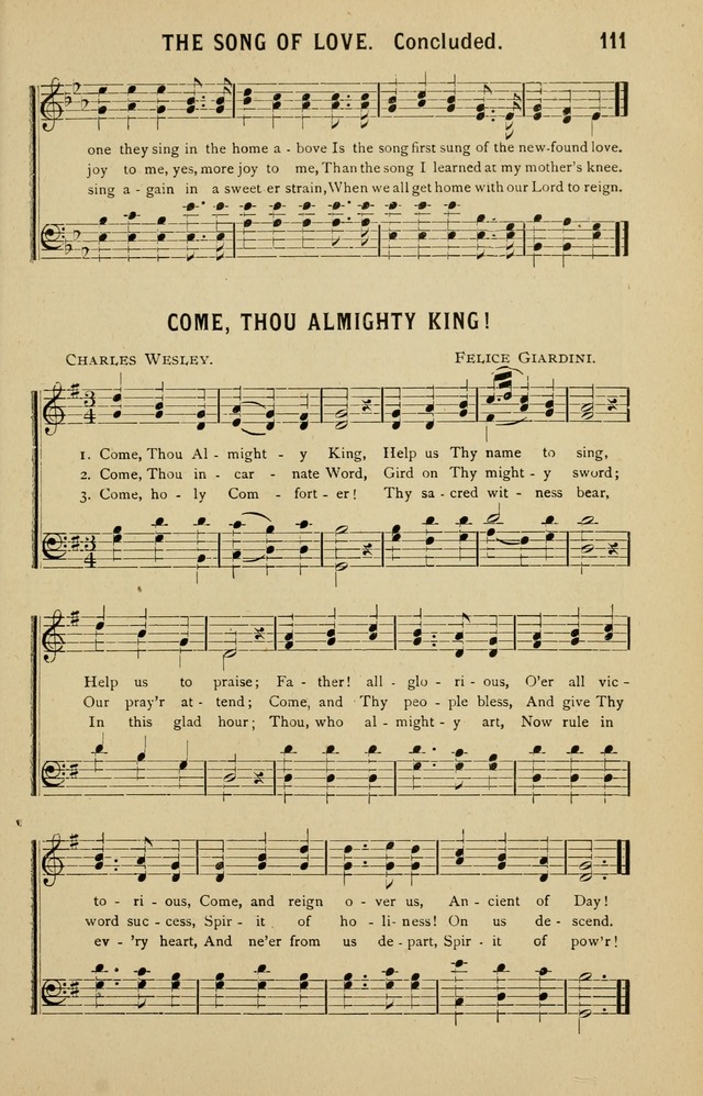 Boundless Love: for Sunday Schools and Gospel Meetings page 112