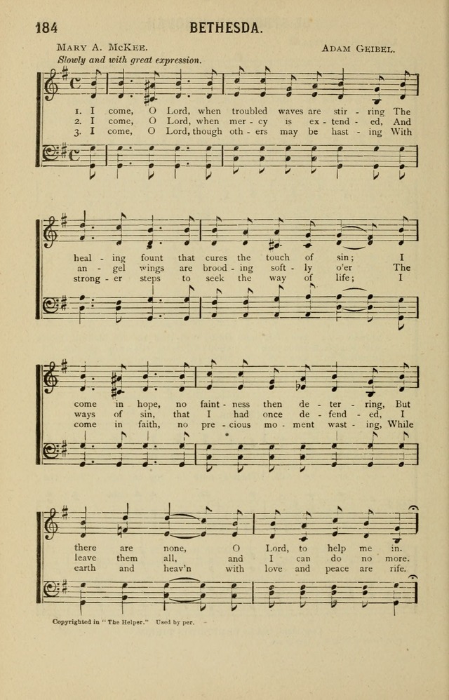 Boundless Love: for Sunday Schools and Gospel Meetings page 185