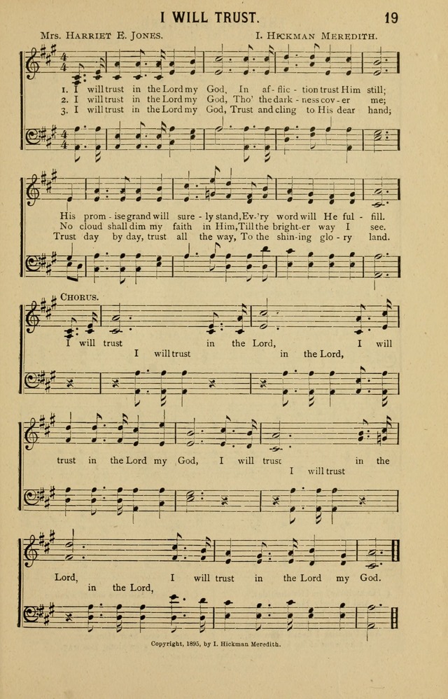 Boundless Love: for Sunday Schools and Gospel Meetings page 20