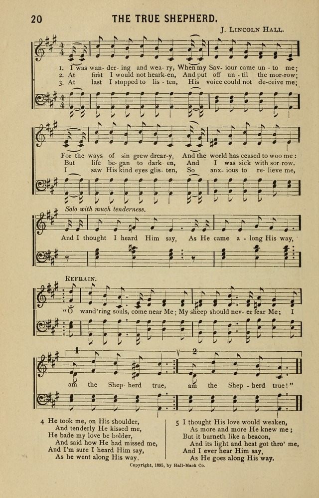 Boundless Love: for Sunday Schools and Gospel Meetings page 21