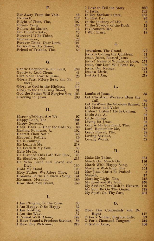 Boundless Love: for Sunday Schools and Gospel Meetings page 223