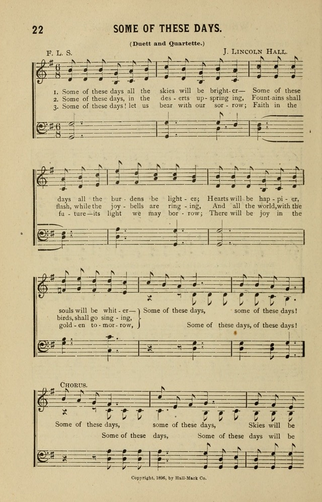 Boundless Love: for Sunday Schools and Gospel Meetings page 23