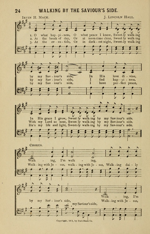 Boundless Love: for Sunday Schools and Gospel Meetings page 25