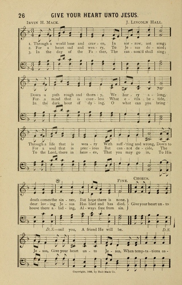 Boundless Love: for Sunday Schools and Gospel Meetings page 27