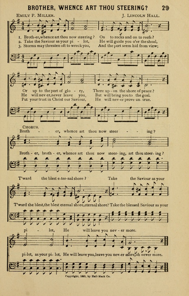 Boundless Love: for Sunday Schools and Gospel Meetings page 30