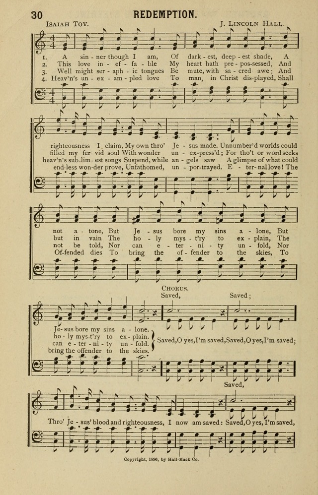 Boundless Love: for Sunday Schools and Gospel Meetings page 31