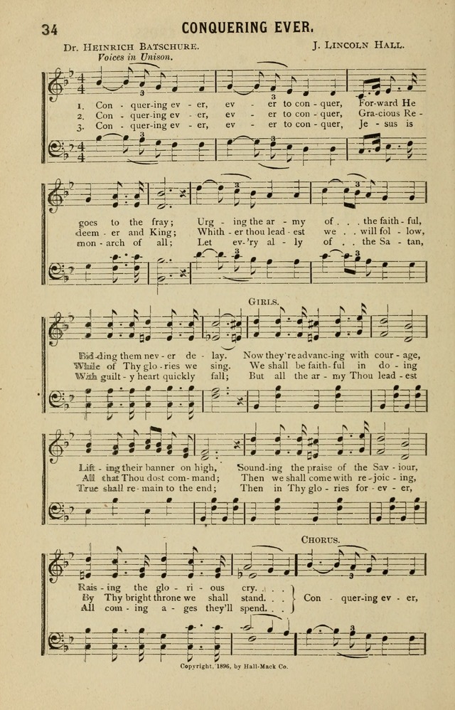 Boundless Love: for Sunday Schools and Gospel Meetings page 35