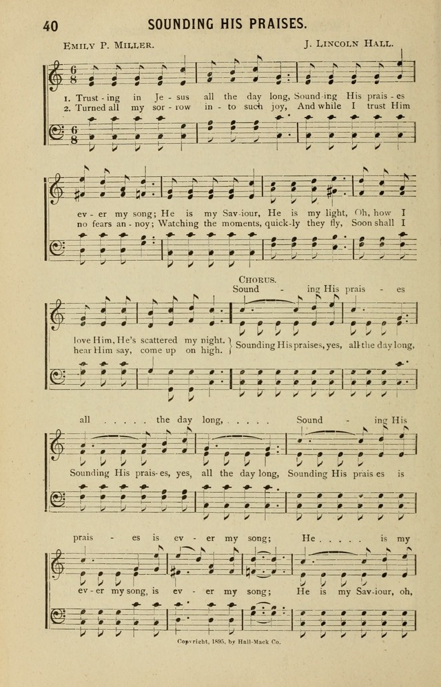 Boundless Love: for Sunday Schools and Gospel Meetings page 41