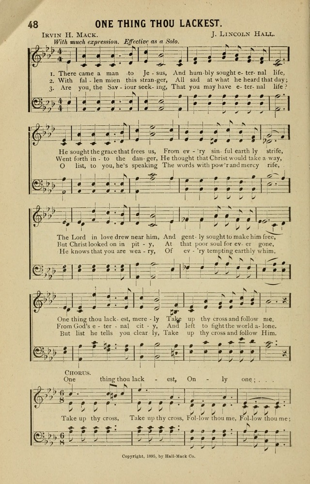 Boundless Love: for Sunday Schools and Gospel Meetings page 49