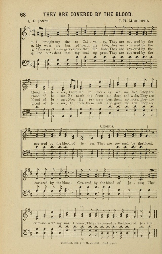 Boundless Love: for Sunday Schools and Gospel Meetings page 69