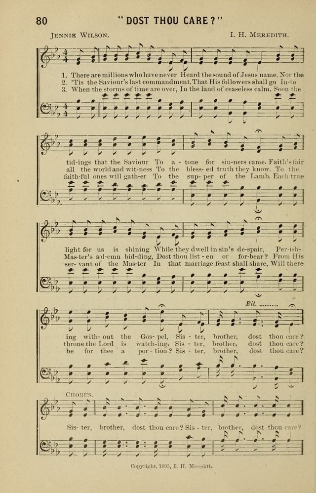 Boundless Love: for Sunday Schools and Gospel Meetings page 81