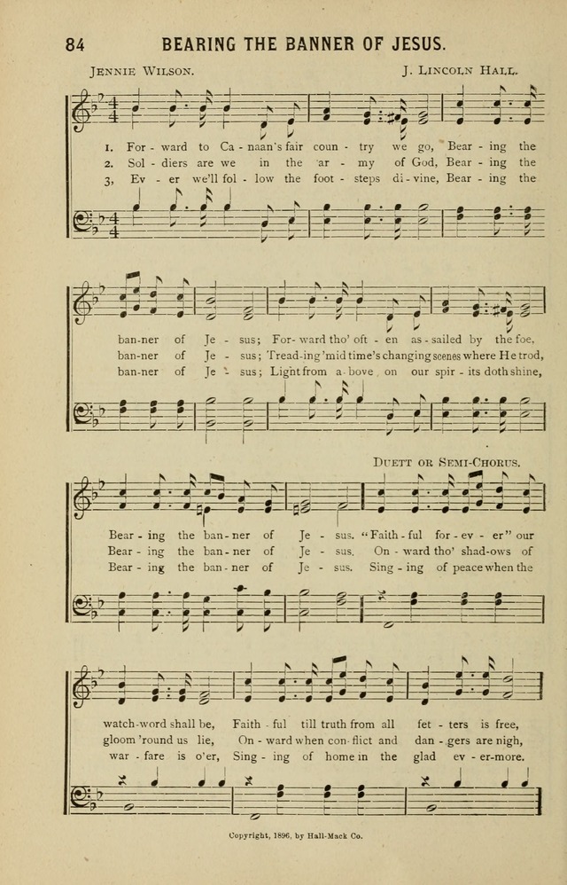 Boundless Love: for Sunday Schools and Gospel Meetings page 85