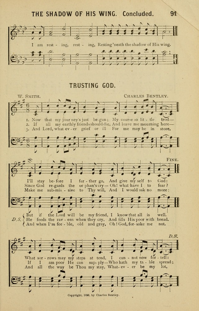 Boundless Love: for Sunday Schools and Gospel Meetings page 92