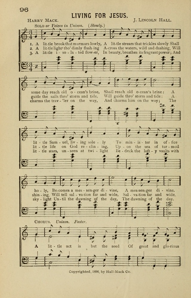 Boundless Love: for Sunday Schools and Gospel Meetings page 97