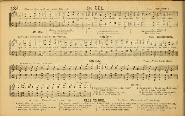 Bugle Notes for the Temperance Army: a collection of songs, quartettes, and glees, adapted to the use of all temperance gatherings, glee clubs, etc. ... page 125