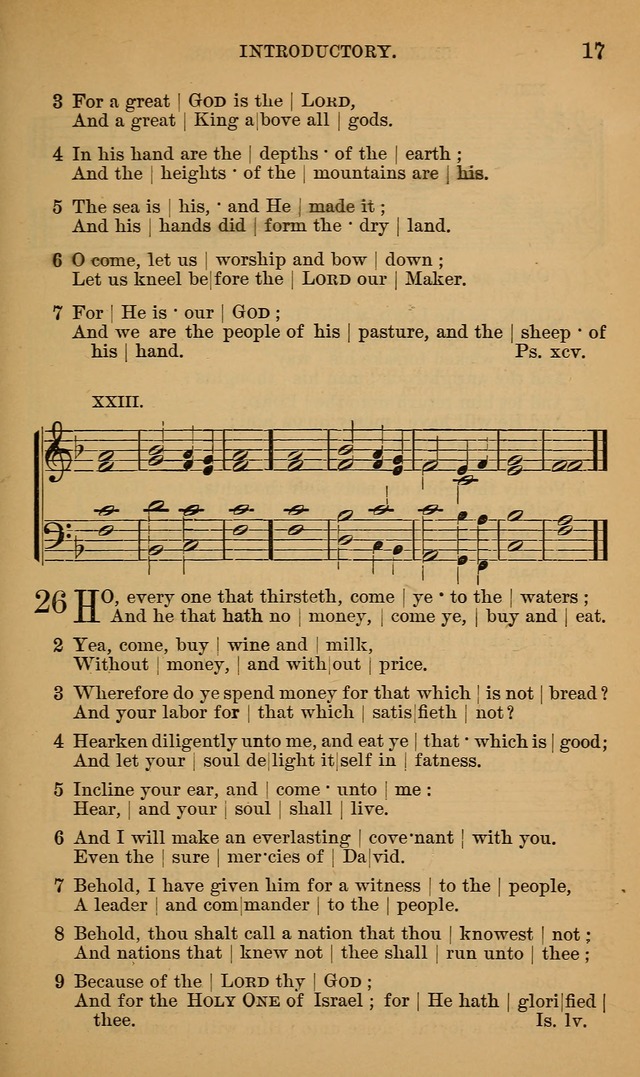 The Book of Worship: prepared for the use of the New Church, by order of the general convention (New York ed.) page 107