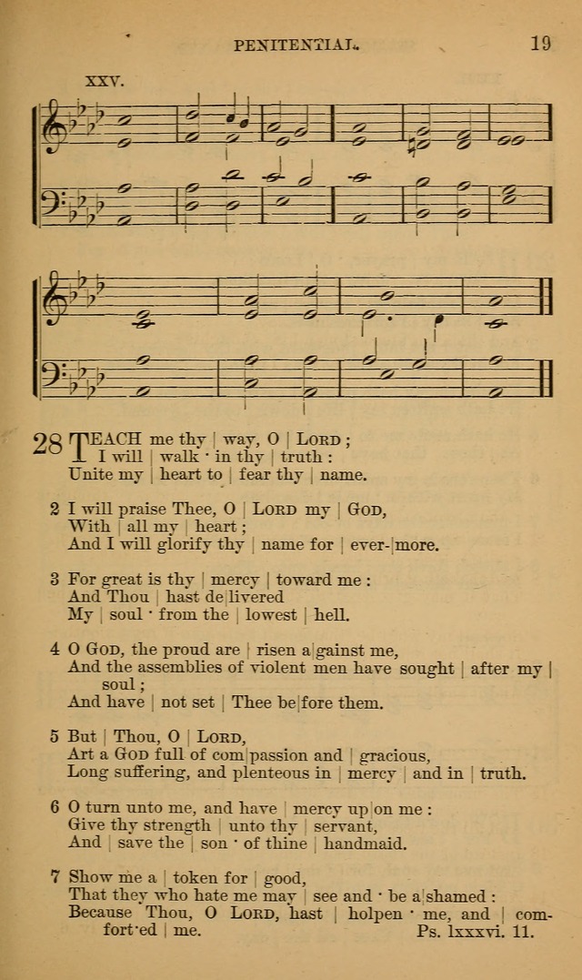 The Book of Worship: prepared for the use of the New Church, by order of the general convention (New York ed.) page 109