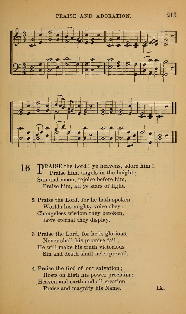 The Book of Worship: prepared for the use of the New Church, by order of the general convention (New York ed.) page 303