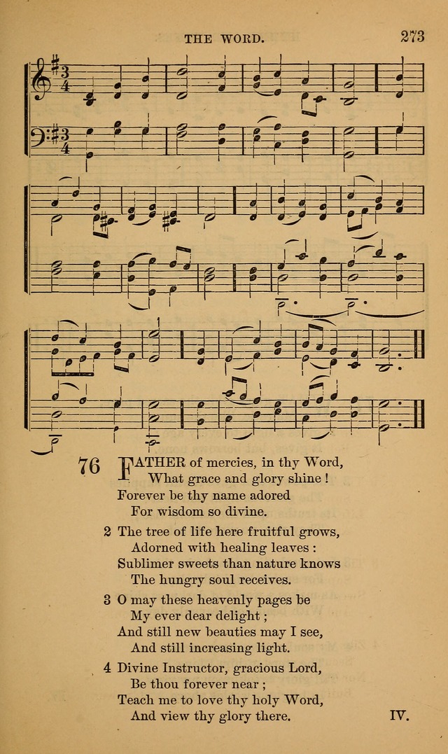 The Book of Worship: prepared for the use of the New Church, by order of the general convention (New York ed.) page 363