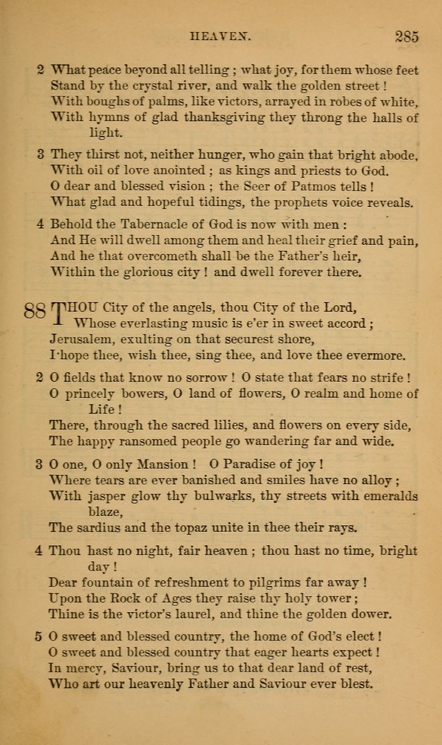 The Book of Worship: prepared for the use of the New Church, by order of the general convention (New York ed.) page 375