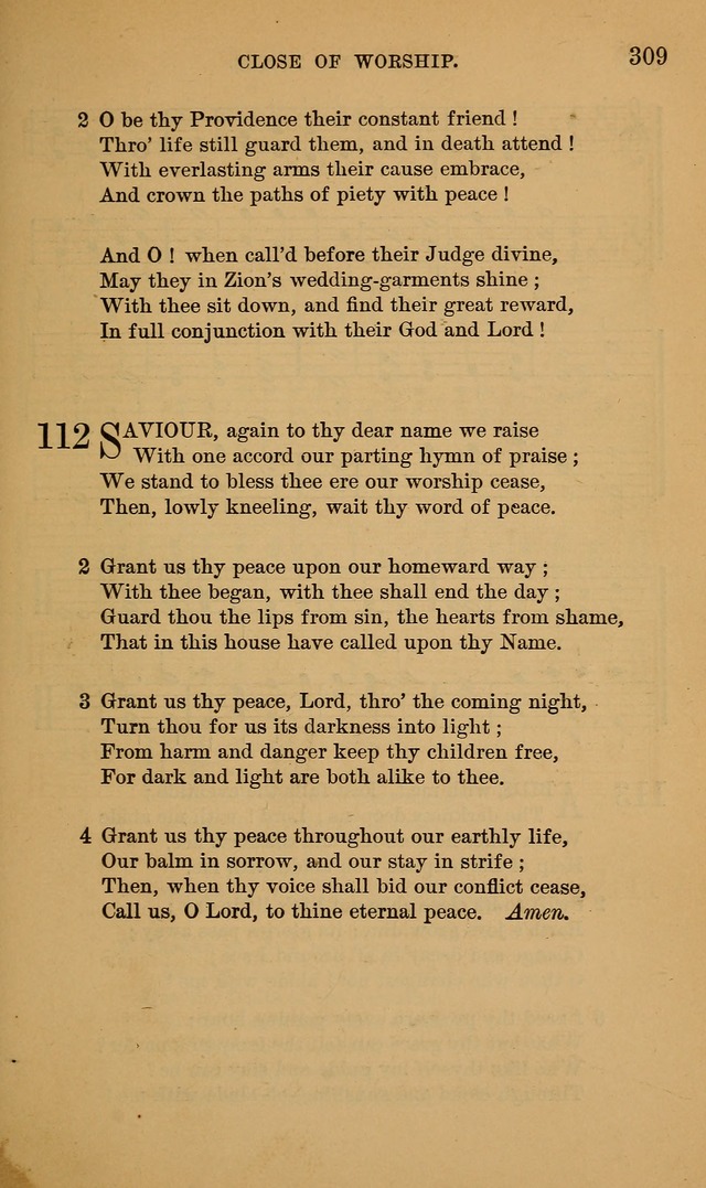 The Book of Worship: prepared for the use of the New Church, by order of the general convention (New York ed.) page 399