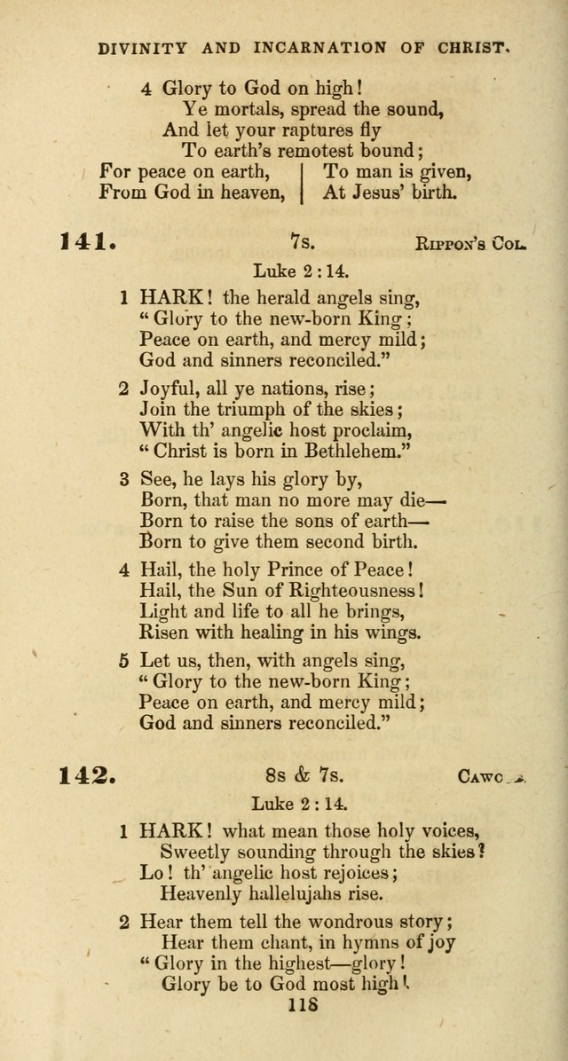 The Baptist Psalmody: a selection of hymns for the worship of God page 118