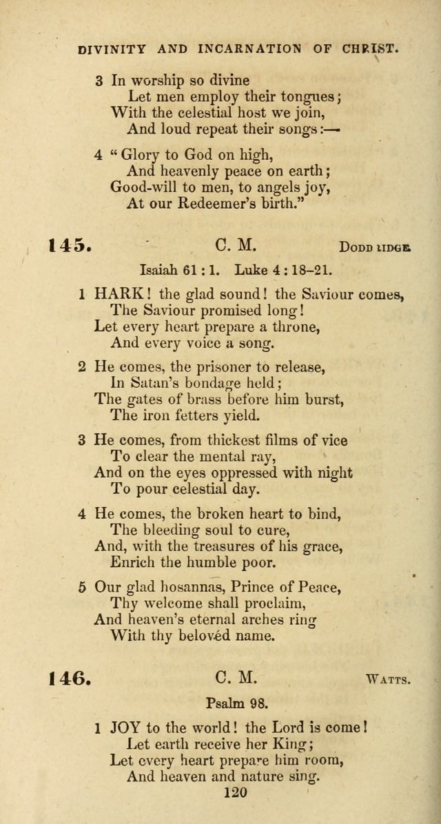 The Baptist Psalmody: a selection of hymns for the worship of God page 120