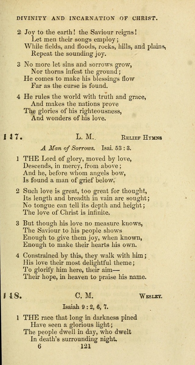 The Baptist Psalmody: a selection of hymns for the worship of God page 121