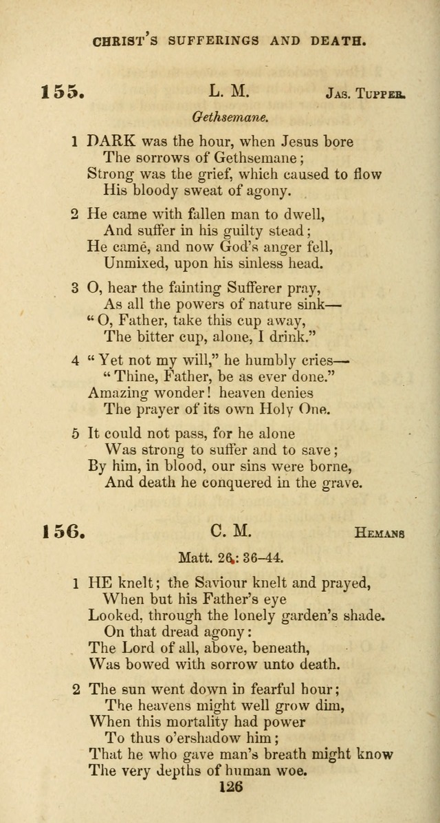 The Baptist Psalmody: a selection of hymns for the worship of God page 126