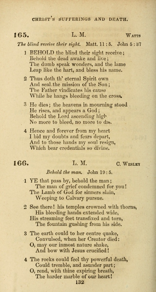 The Baptist Psalmody: a selection of hymns for the worship of God page 132