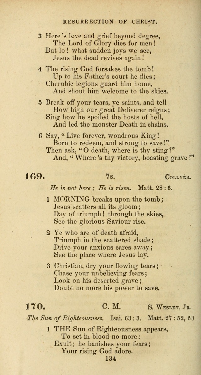 The Baptist Psalmody: a selection of hymns for the worship of God page 134