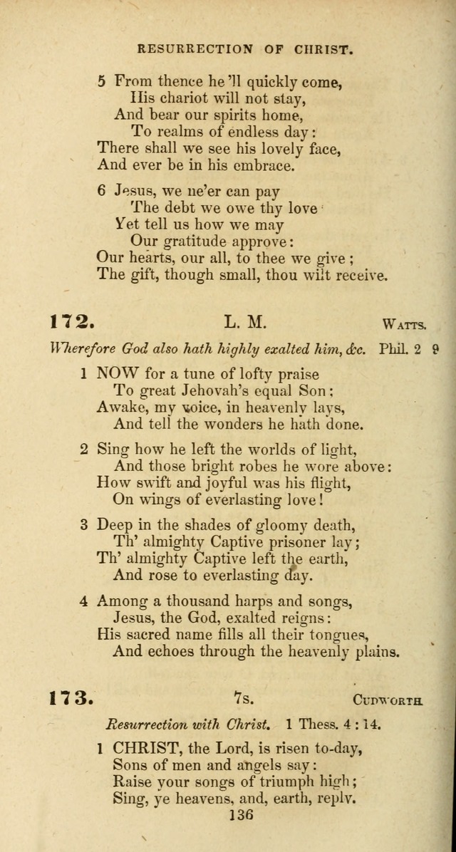 The Baptist Psalmody: a selection of hymns for the worship of God page 136