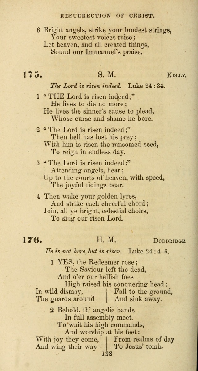 The Baptist Psalmody: a selection of hymns for the worship of God page 138