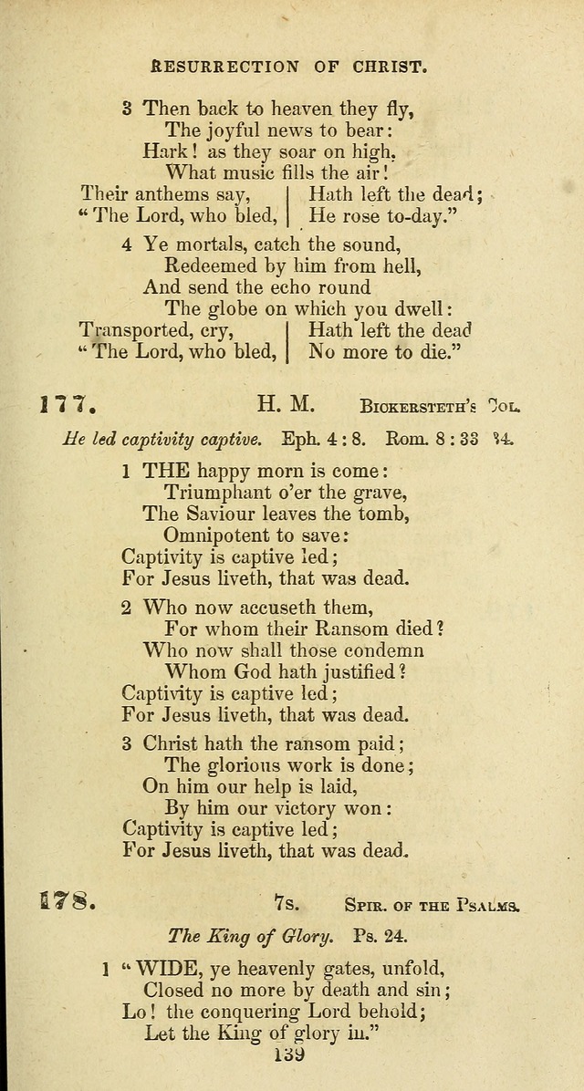 The Baptist Psalmody: a selection of hymns for the worship of God page 139