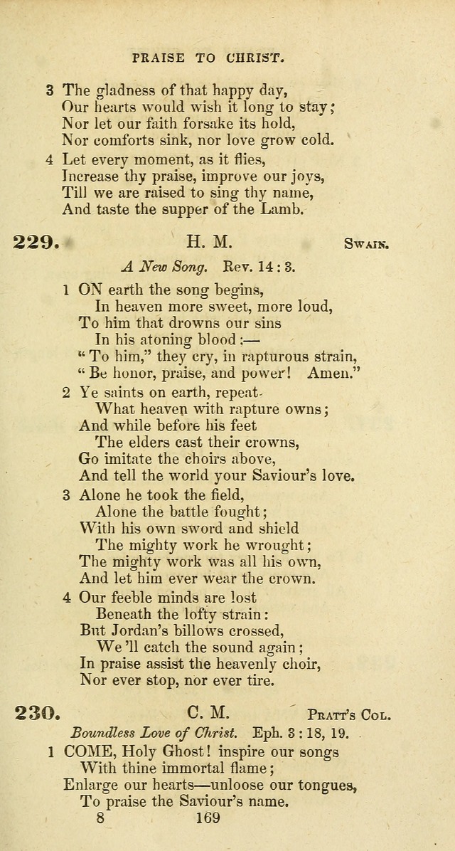 The Baptist Psalmody: a selection of hymns for the worship of God page 169