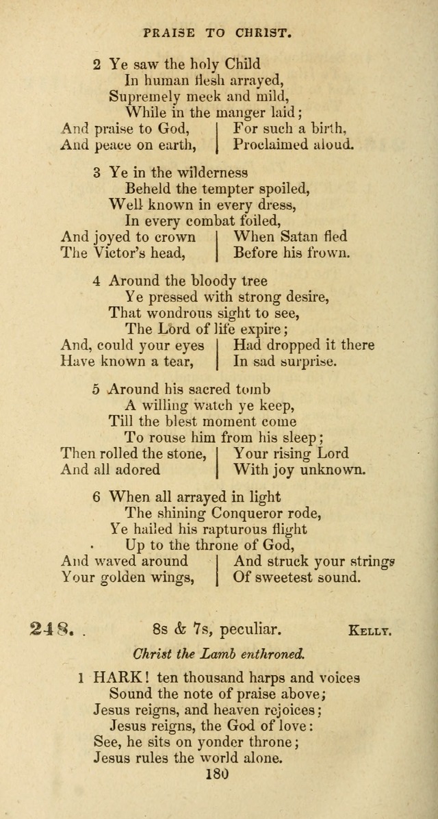 The Baptist Psalmody: a selection of hymns for the worship of God page 180