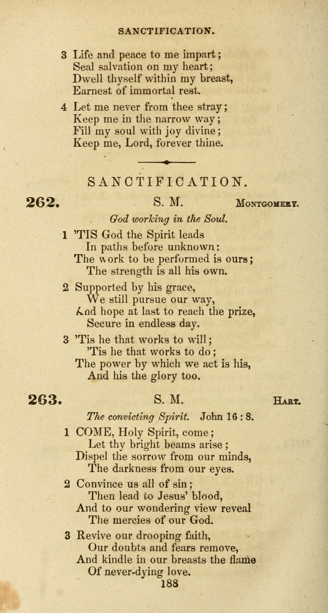 The Baptist Psalmody: a selection of hymns for the worship of God page 188