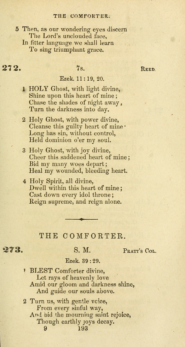 The Baptist Psalmody: a selection of hymns for the worship of God page 193