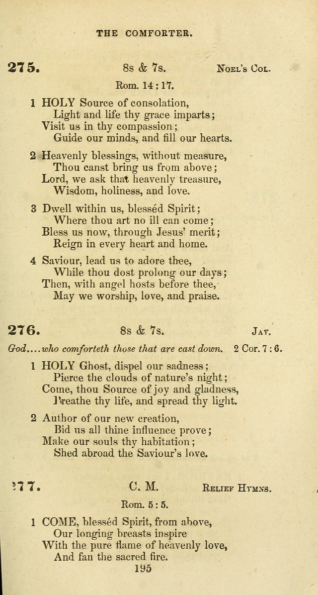 The Baptist Psalmody: a selection of hymns for the worship of God page 195