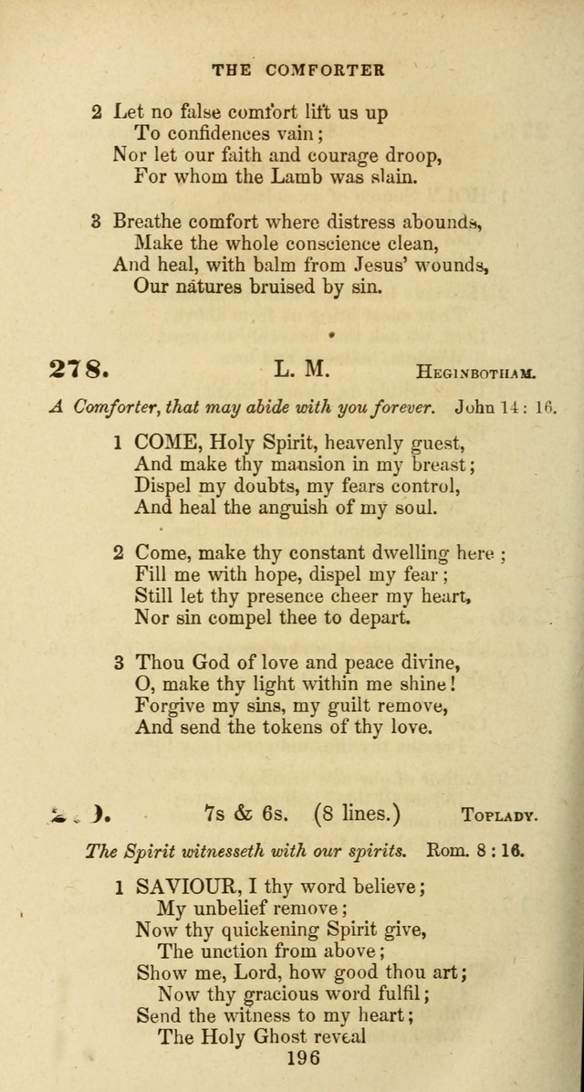 The Baptist Psalmody: a selection of hymns for the worship of God page 196