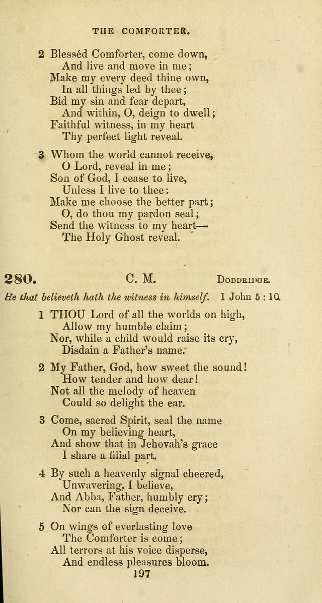 The Baptist Psalmody: a selection of hymns for the worship of God page 197